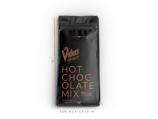 Videri Chocolate Factory - Hot Chocolate Mix - 6 ounce bag: 10