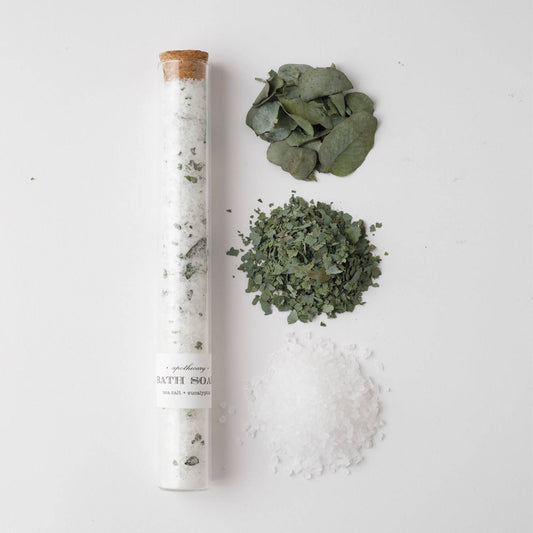 Nectar Republic - Sea Salt + Eucalyptus : Bath Soak Tube